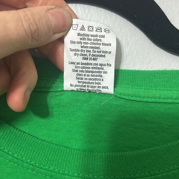 Cat Leprechaun Cat Unicorn Novelty Tee Size 2XL St. Patrick’s Day - Picture 4 of 5